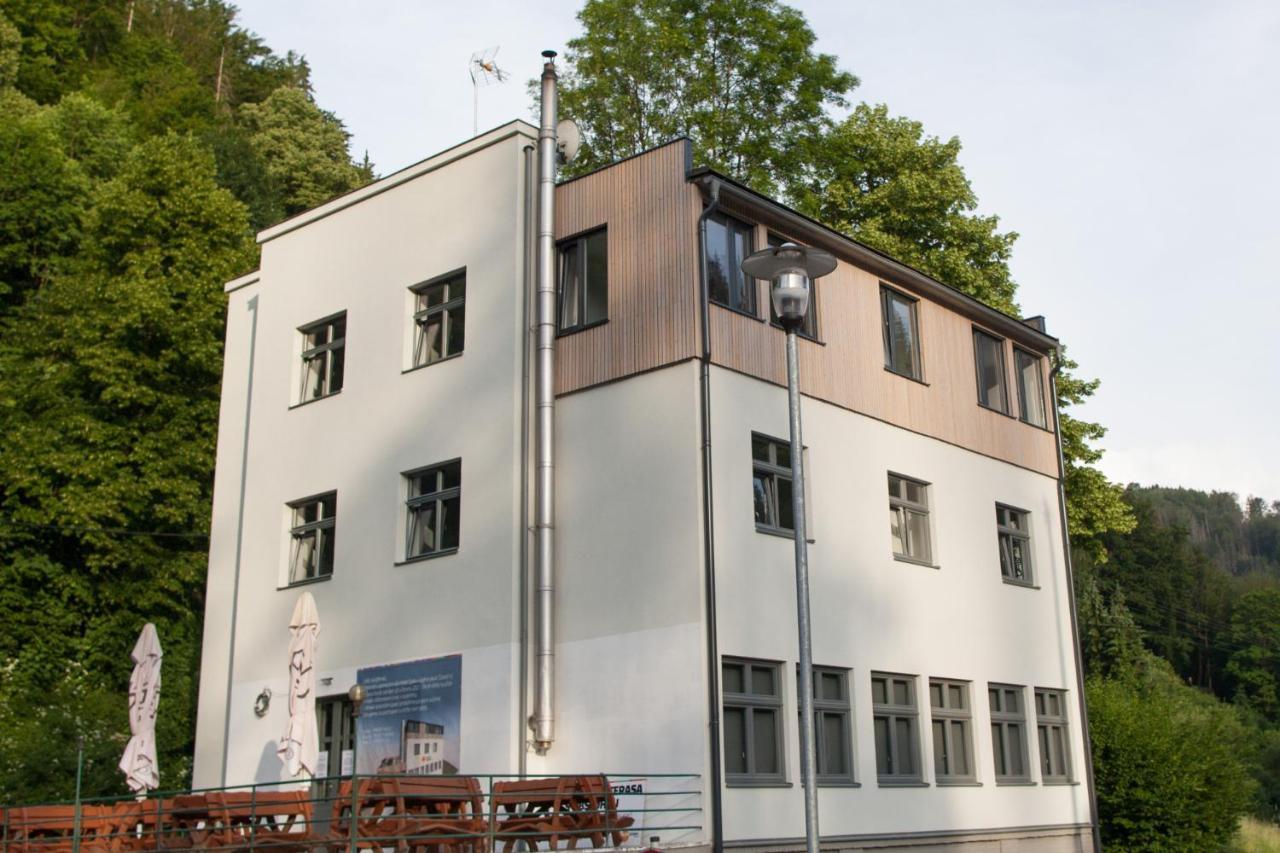 Hotel Spalov Семили Екстериор снимка